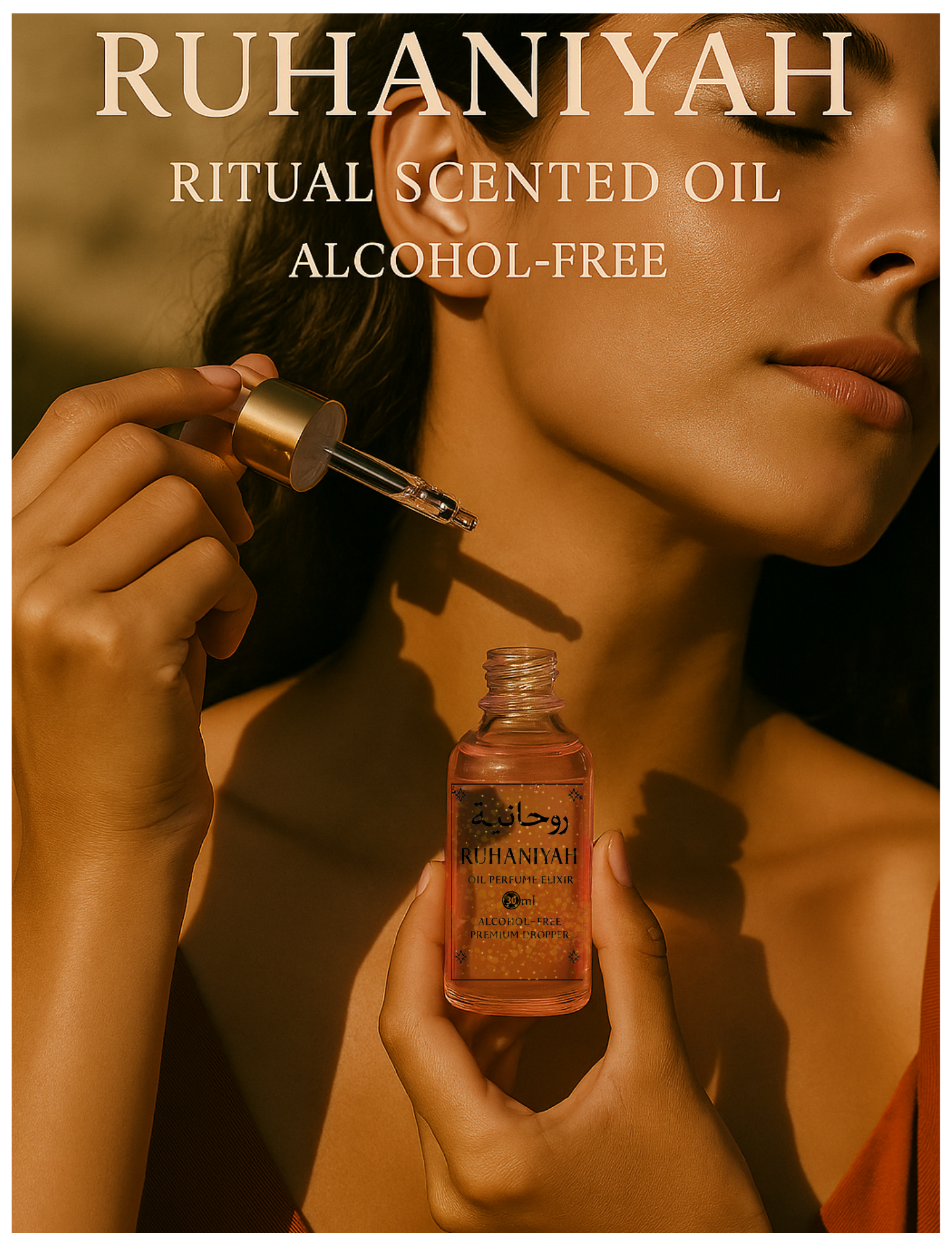 Ruhaniyah Elixir Oil Perfume
