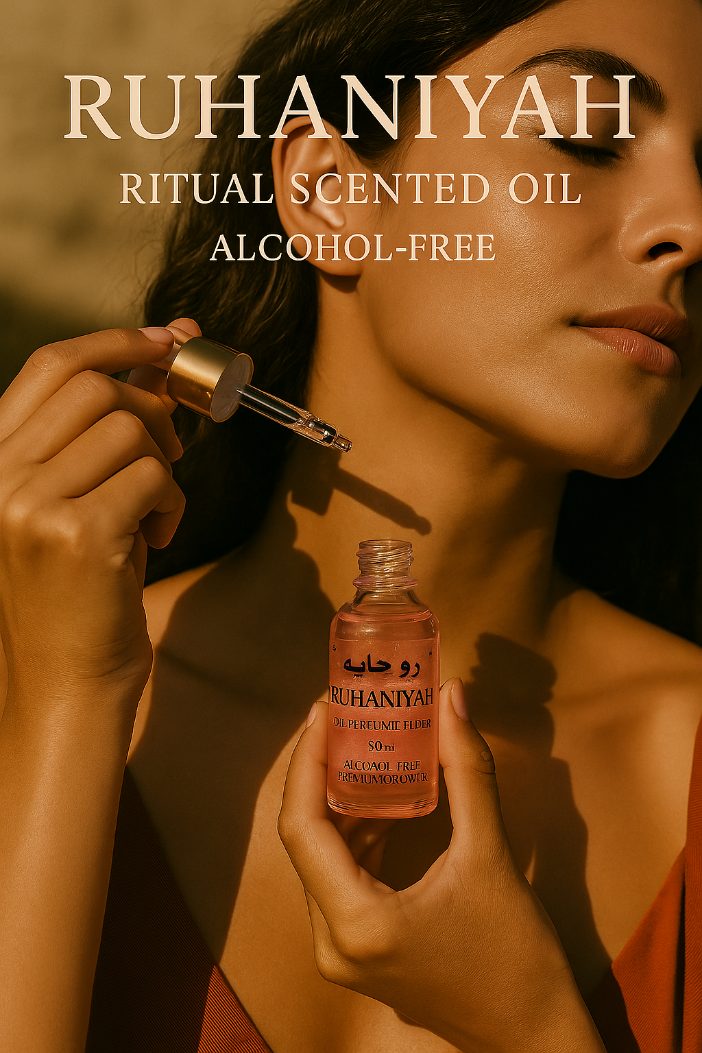 "Ruhaniyah – Sensual Arabian Oil Perfume"