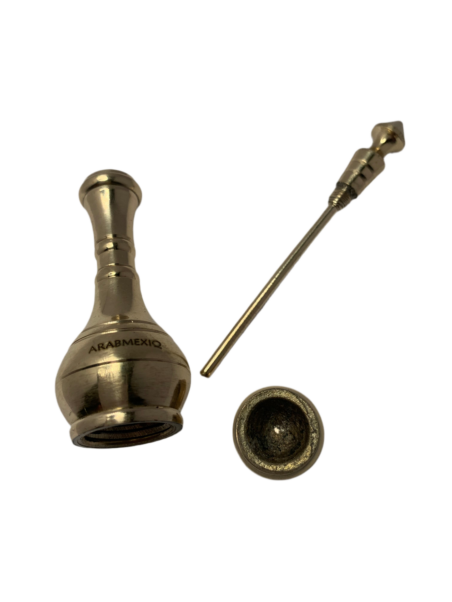 ARABIC KOHL STICK BRASS EASY FELLER