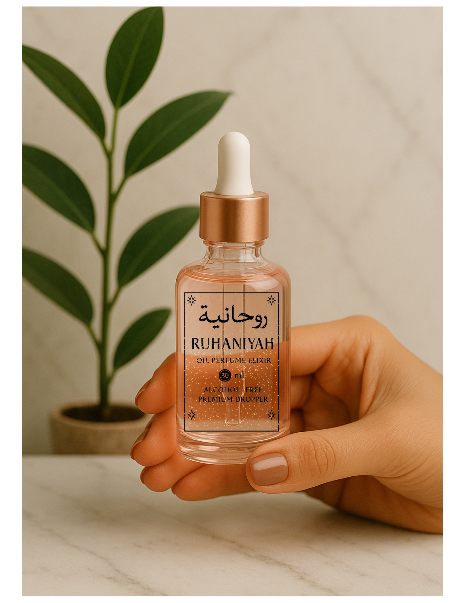 "Ruhaniyah – Sensual Arabian Oil Perfume"